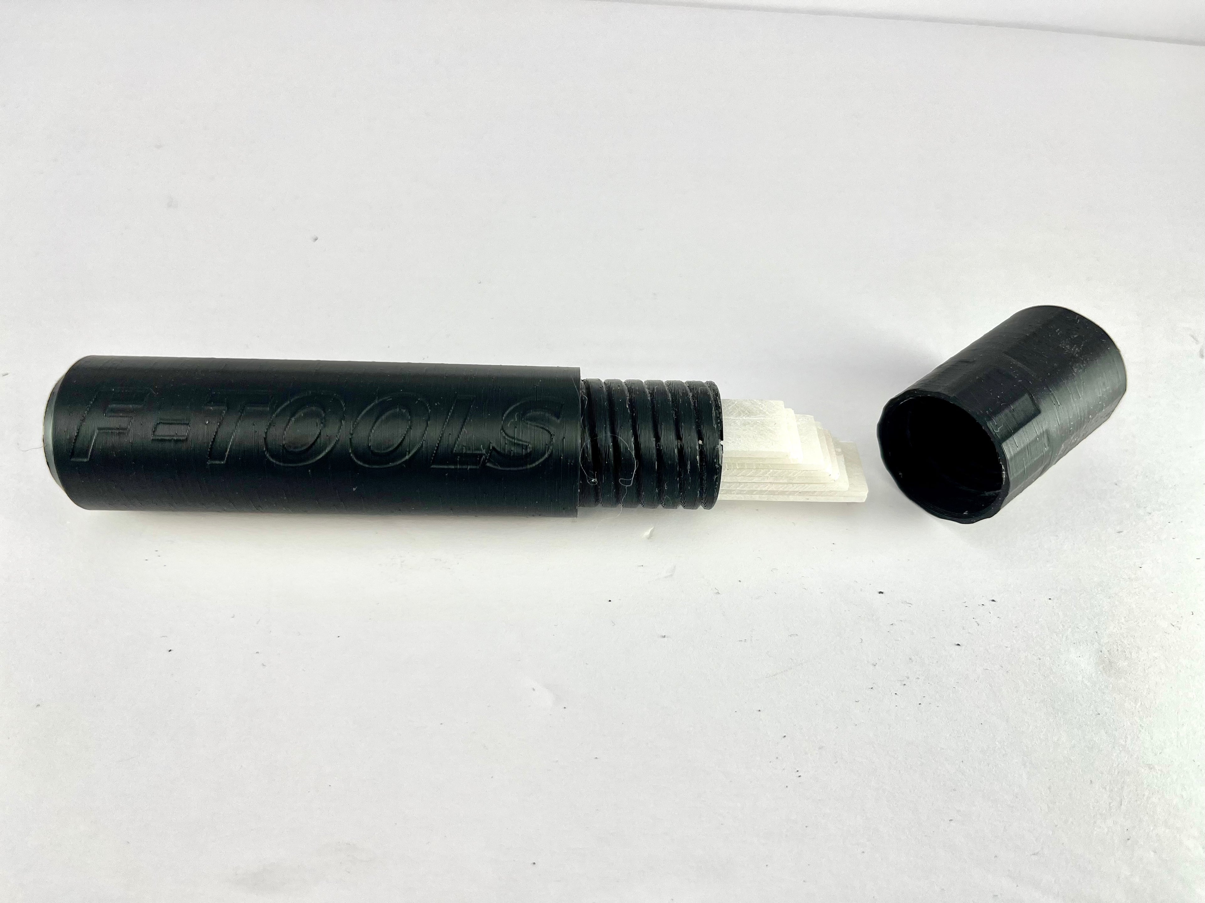 8-Piece Medium soapstones with Holder