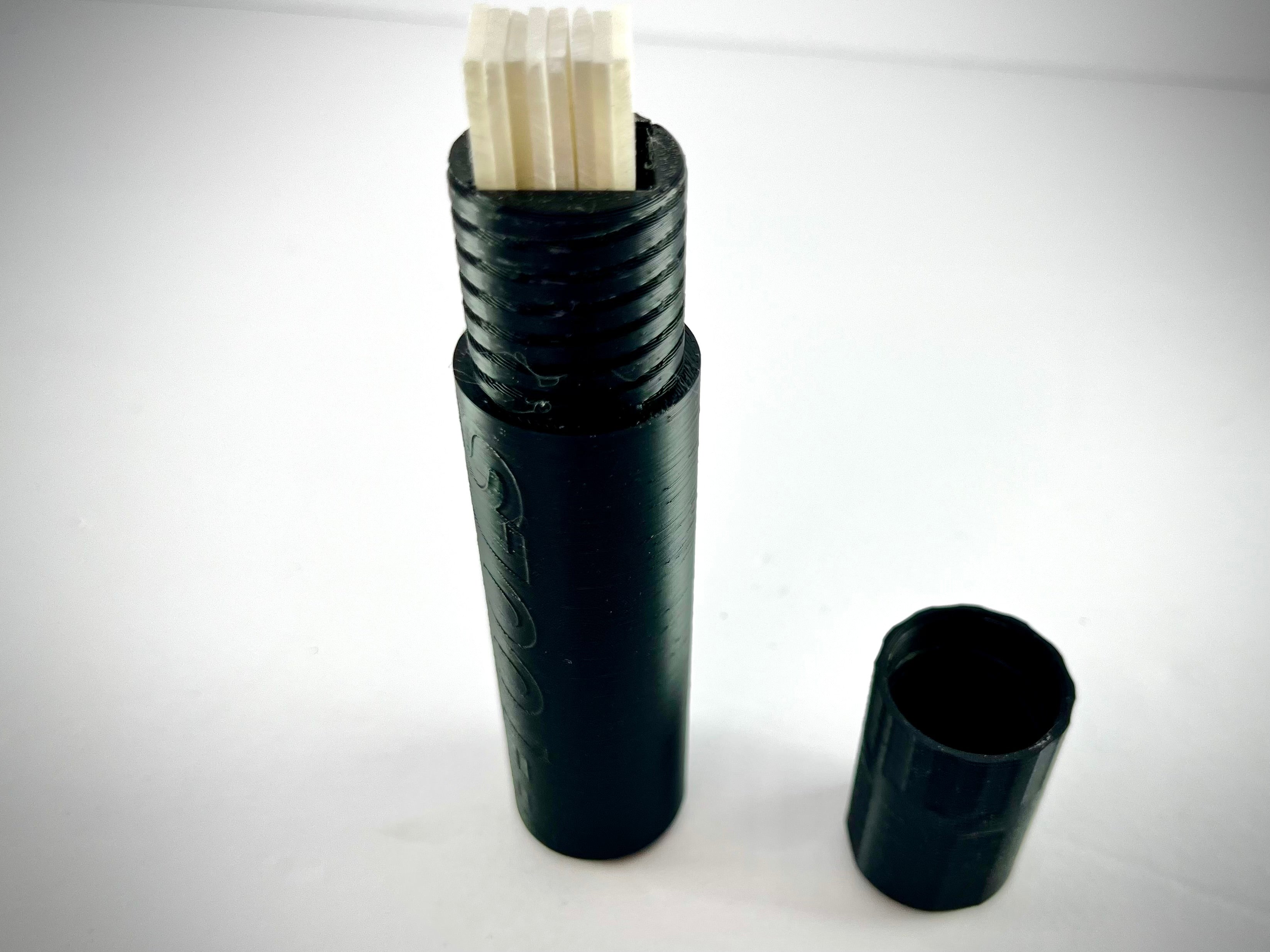 8-Piece Medium soapstones with Holder