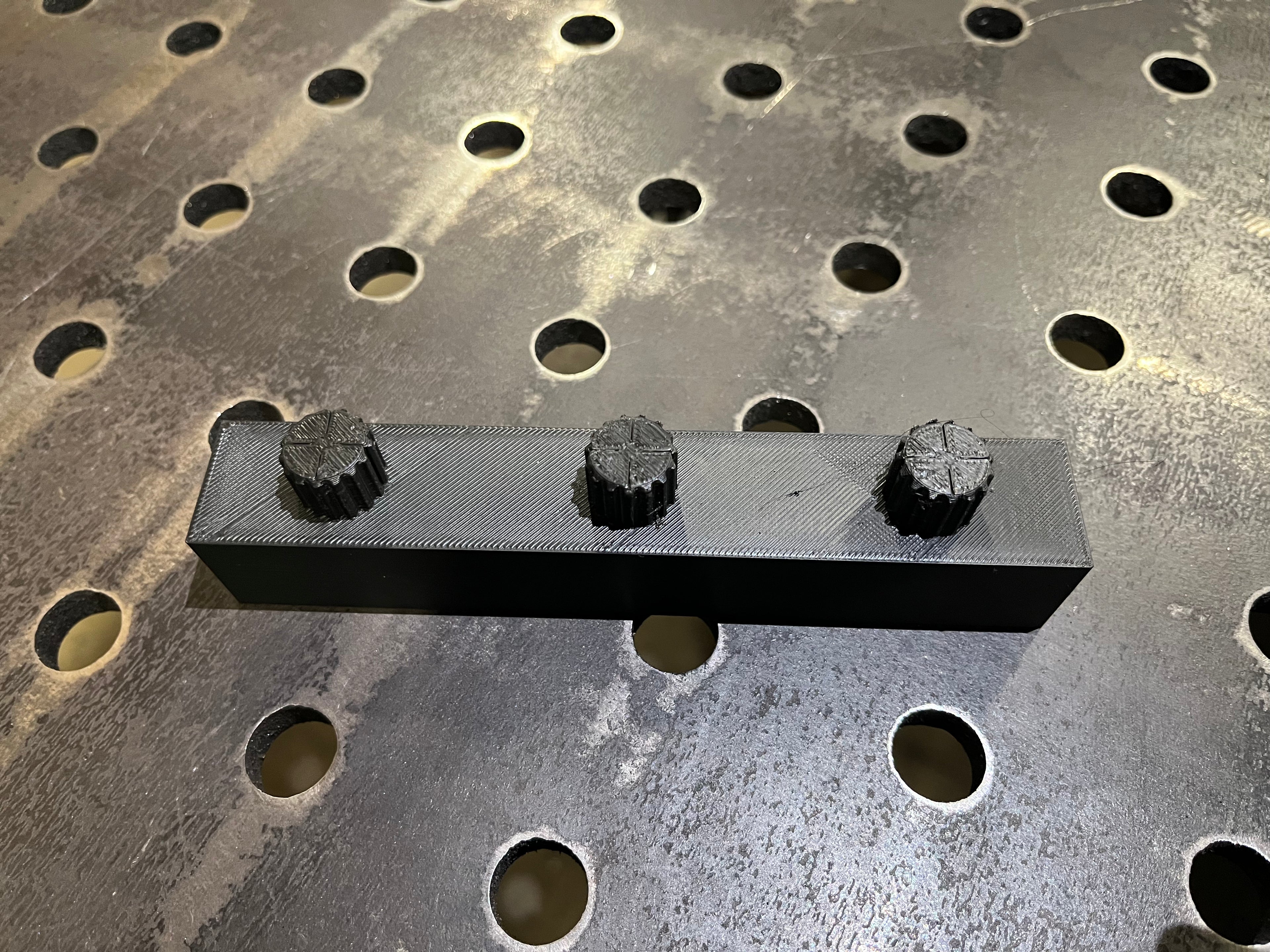 6” Fixture block