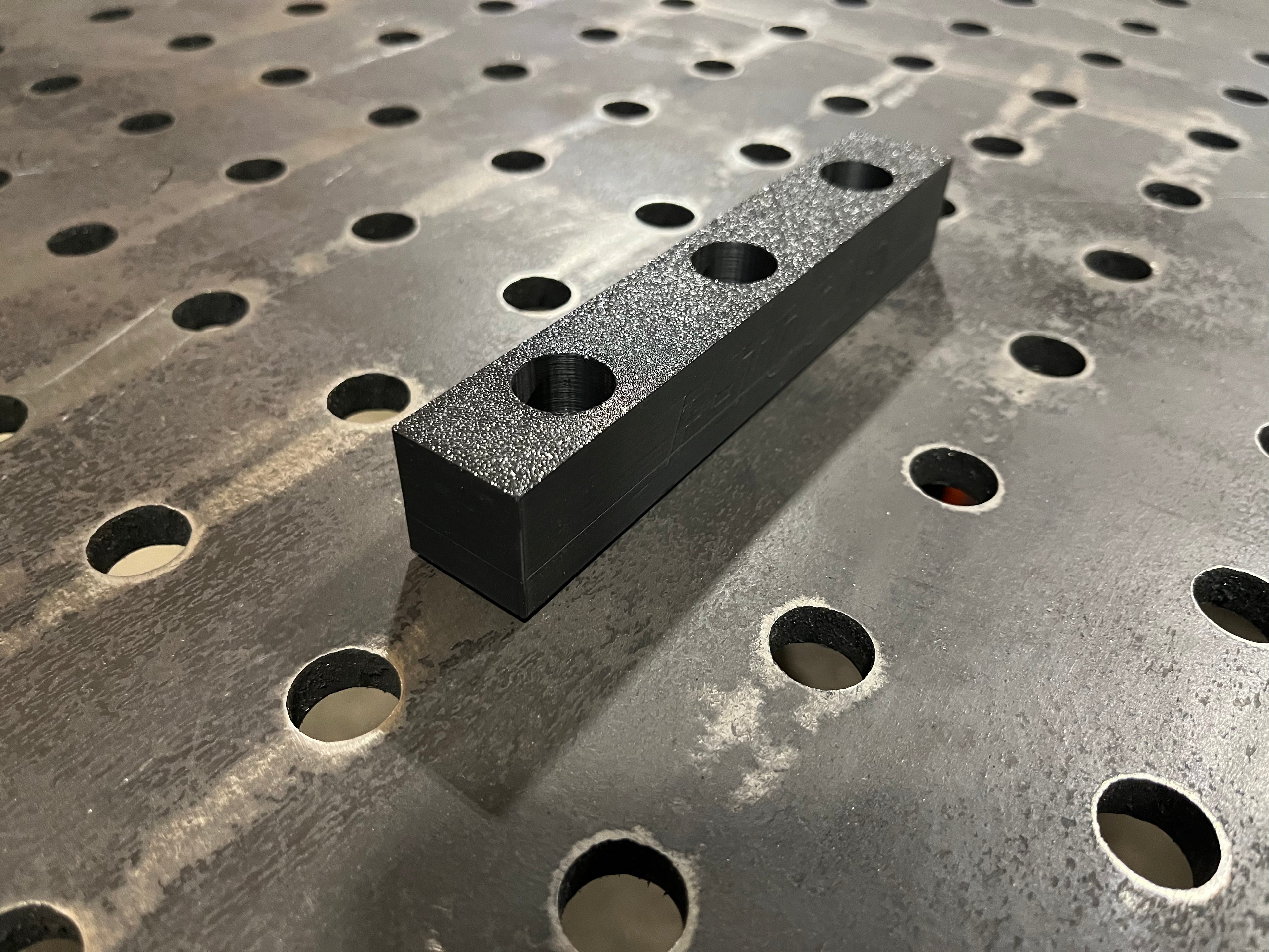 6” Fixture block