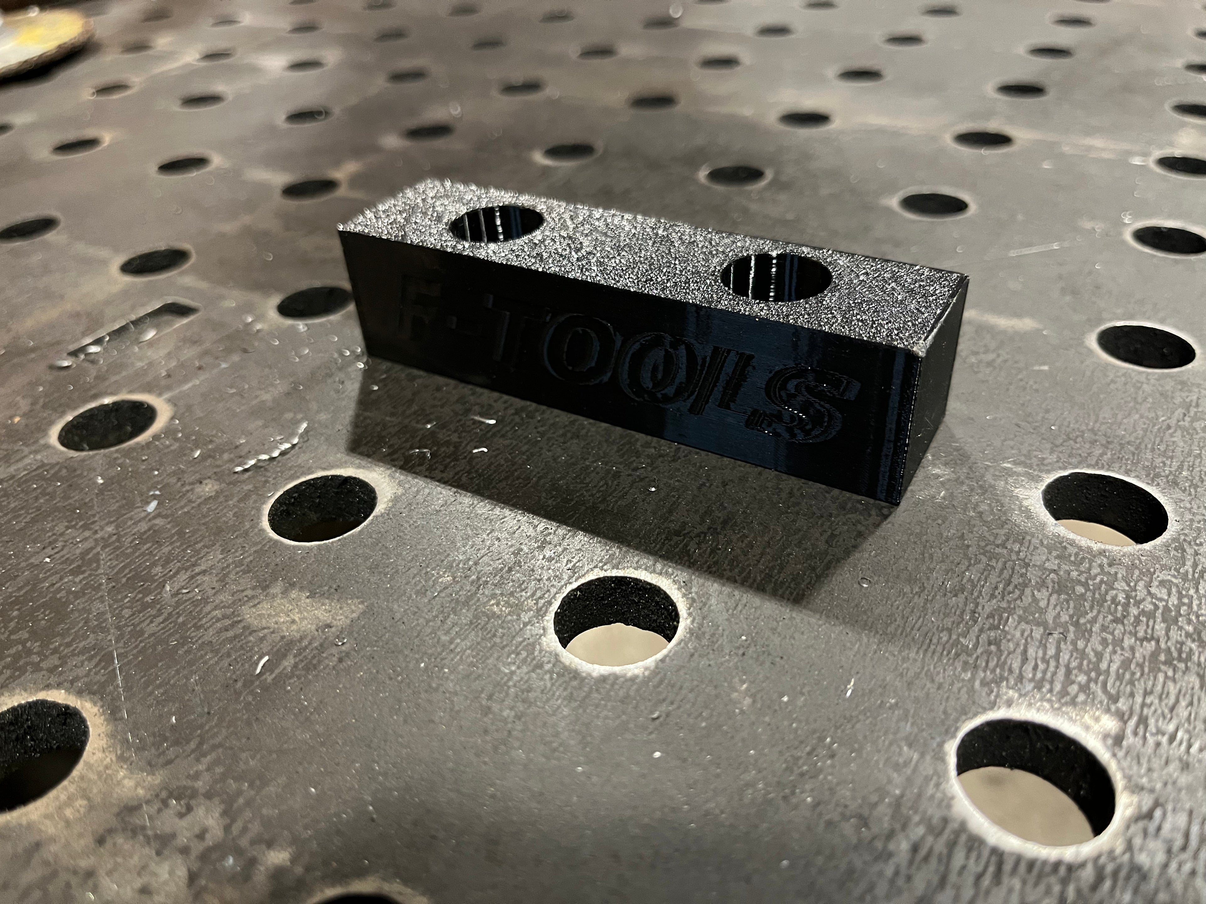 4” Fixture block