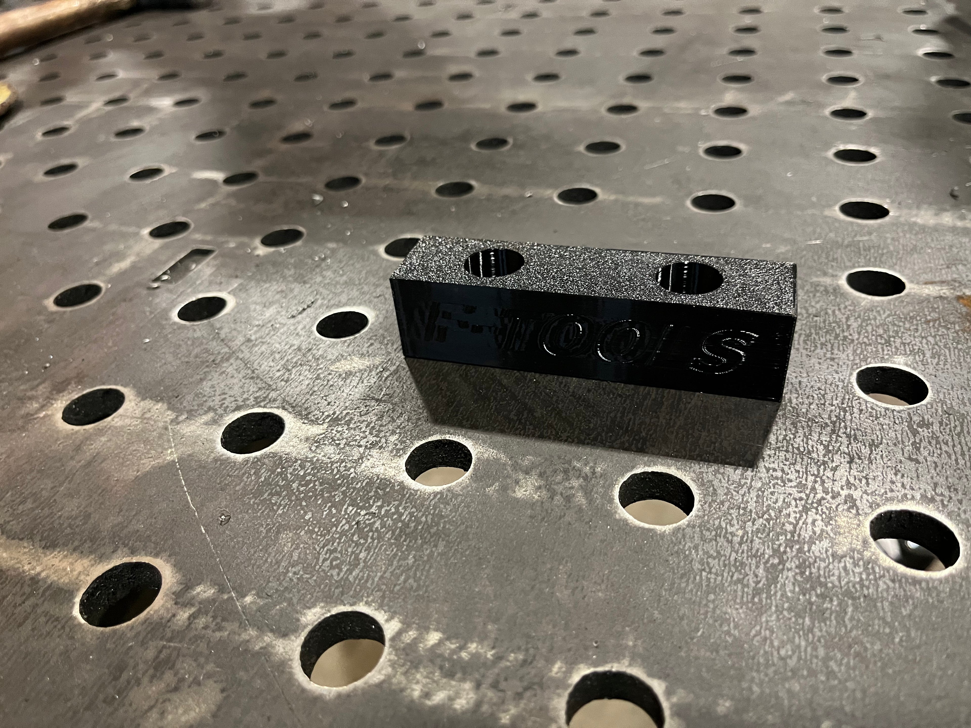 4” Fixture block